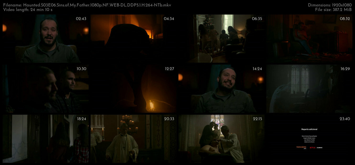 Haunted S03E06 Sins of My Father 1080p NF WEB DL DDP5 1 H 264 NTb TGx