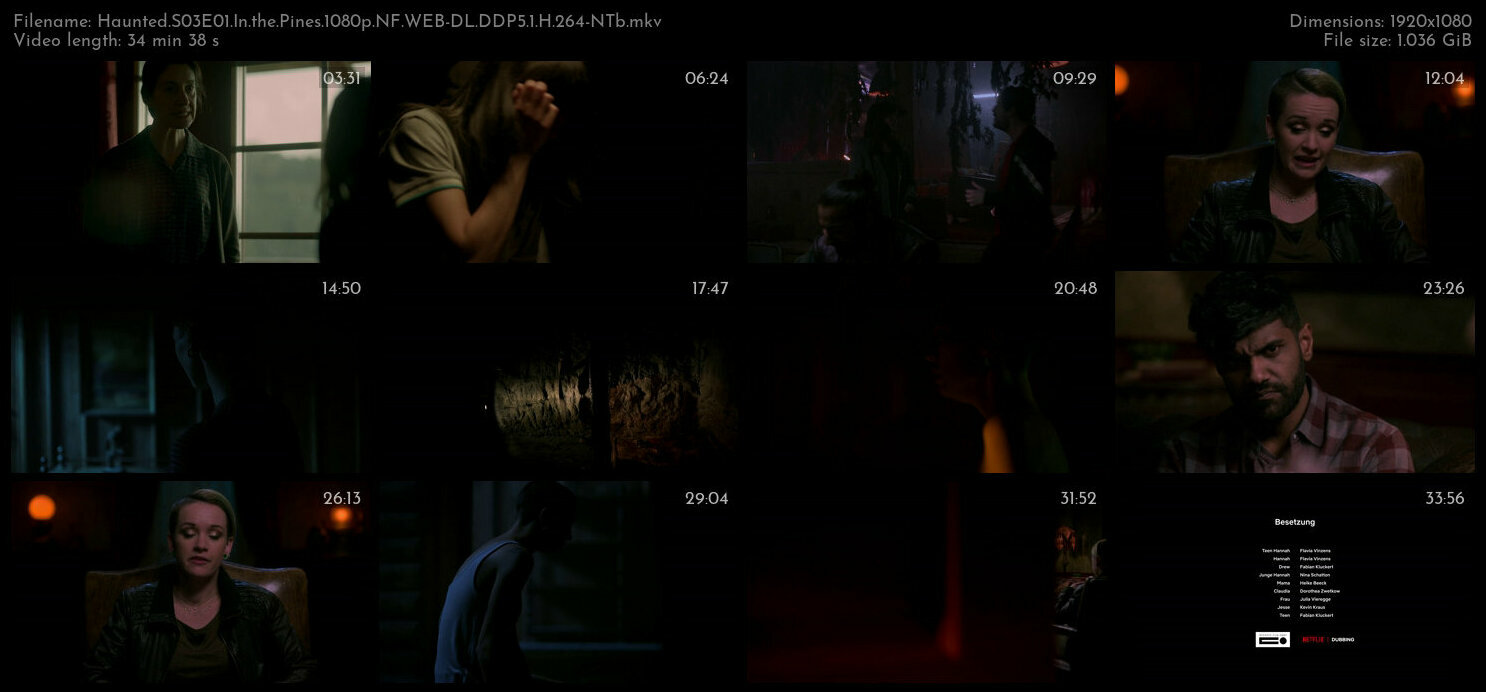 Haunted S03E01 In the Pines 1080p NF WEB DL DDP5 1 H 264 NTb TGx