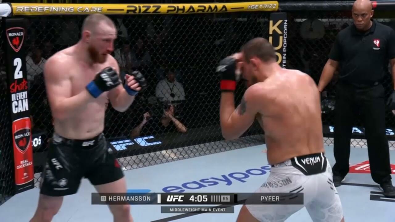 UFC Fight Night 236 Hermansson vs Pyfer 720p WEB DL H264 Fight BB