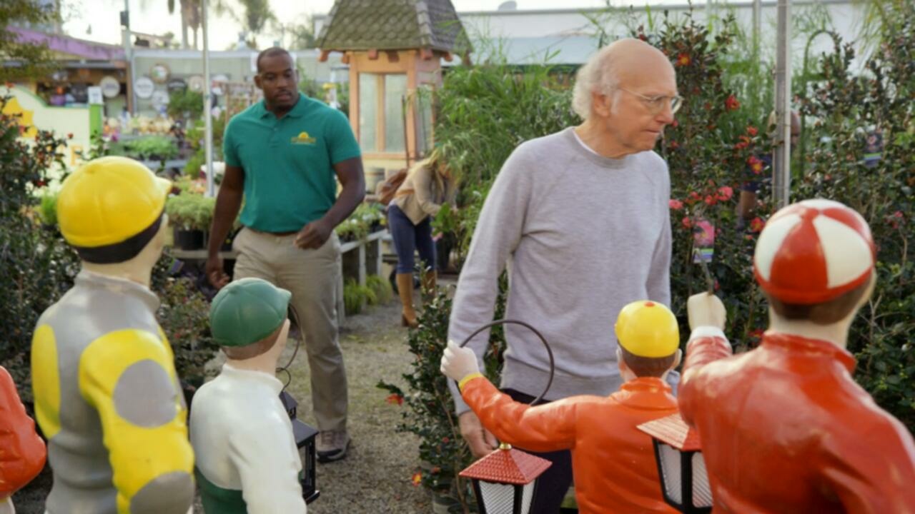 Curb Your Enthusiasm S12E02 The Lawn Jockey 720p AMZN WEB DL DDP5 1 H 264 NTb TGx