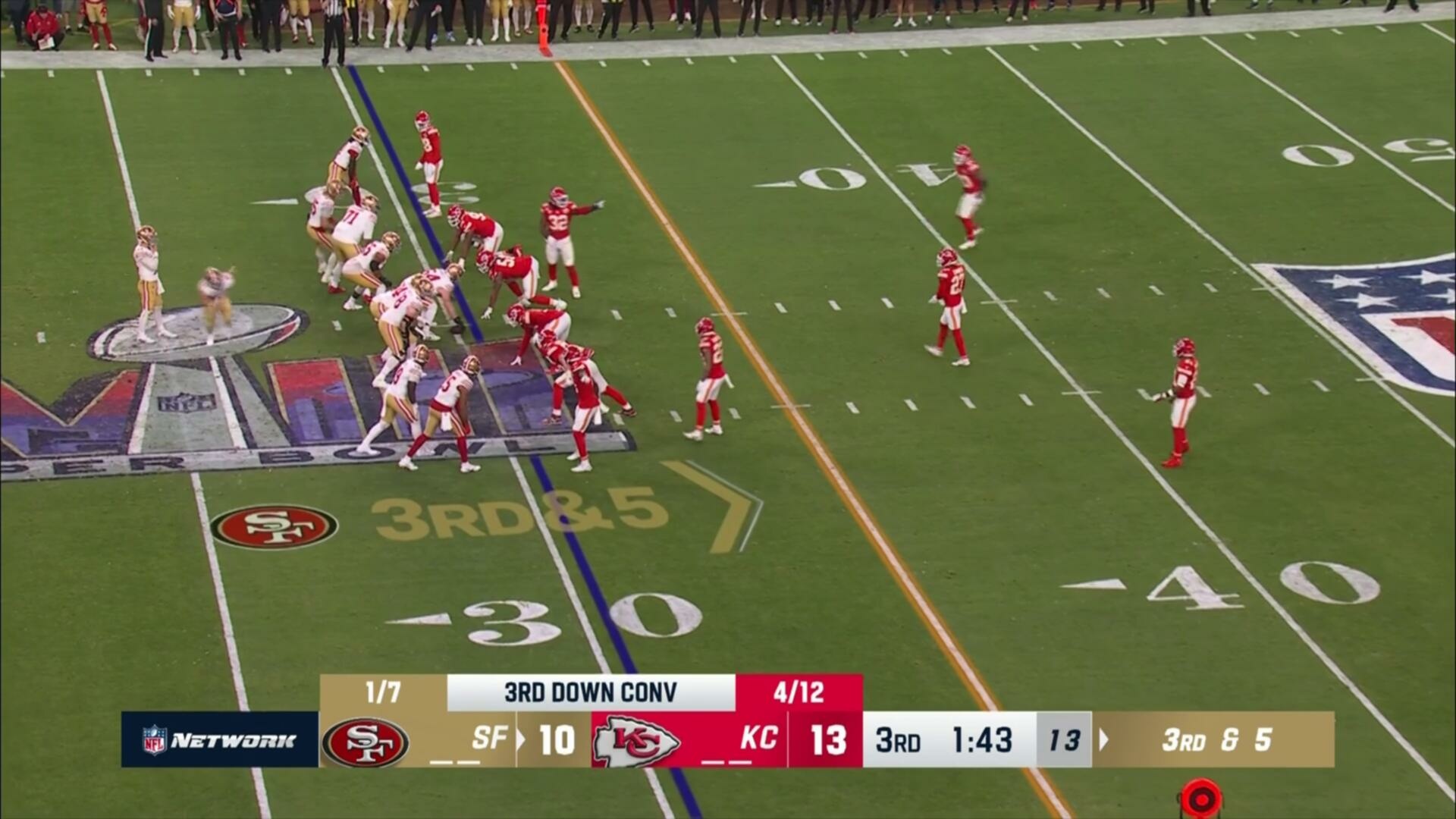 NFL Super Bowl LVIII Kansas City Chiefs Vs San Francisco 49ers UNCUT 1080p 1080p HDTV H264 DARKSPORT