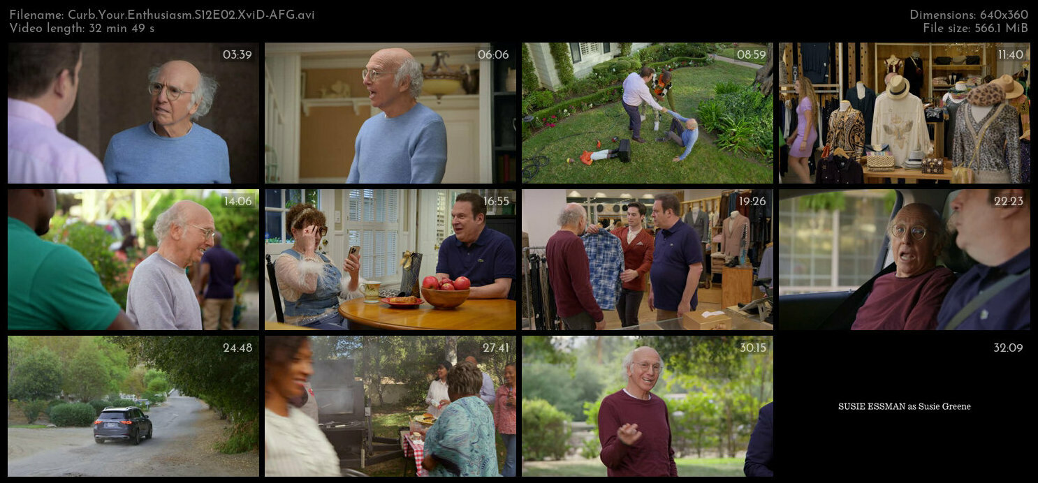 Curb Your Enthusiasm S12E02 XviD AFG TGx