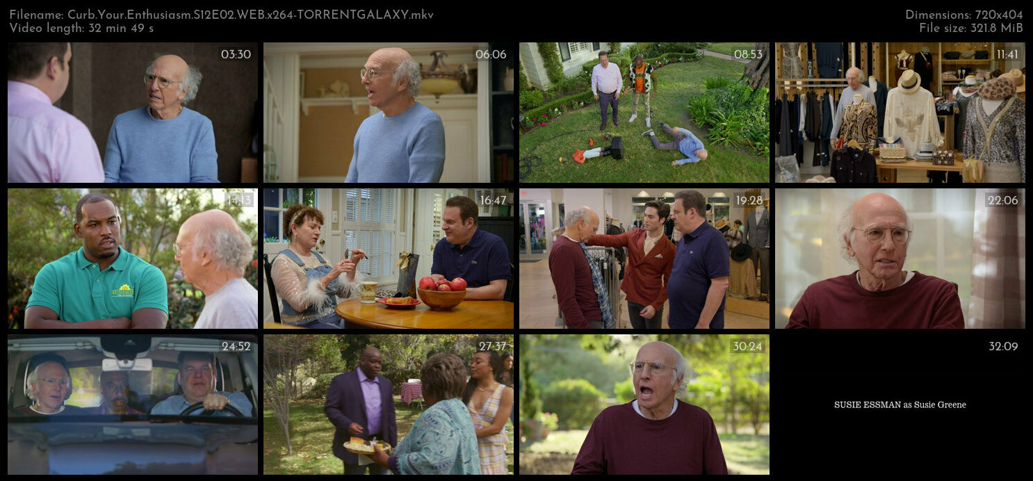 Curb Your Enthusiasm S12E02 WEB x264 TORRENTGALAXY