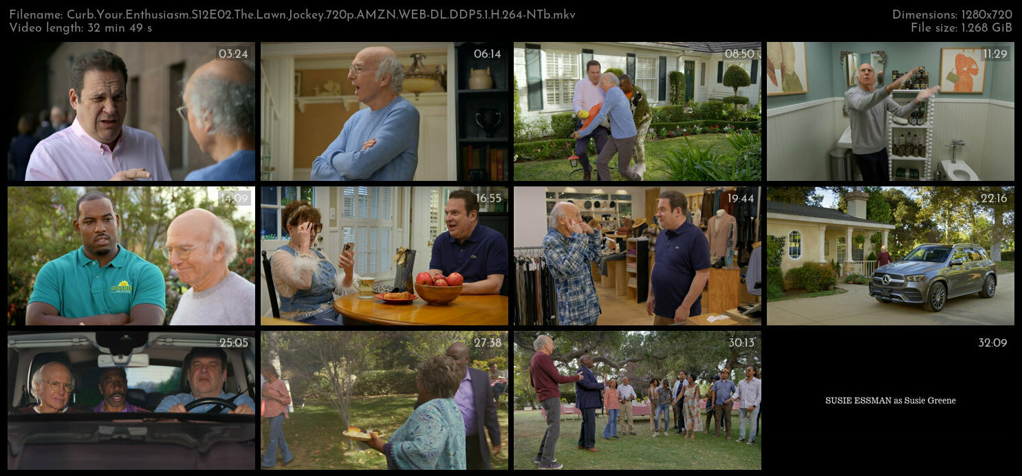 Curb Your Enthusiasm S12E02 The Lawn Jockey 720p AMZN WEB DL DDP5 1 H 264 NTb TGx