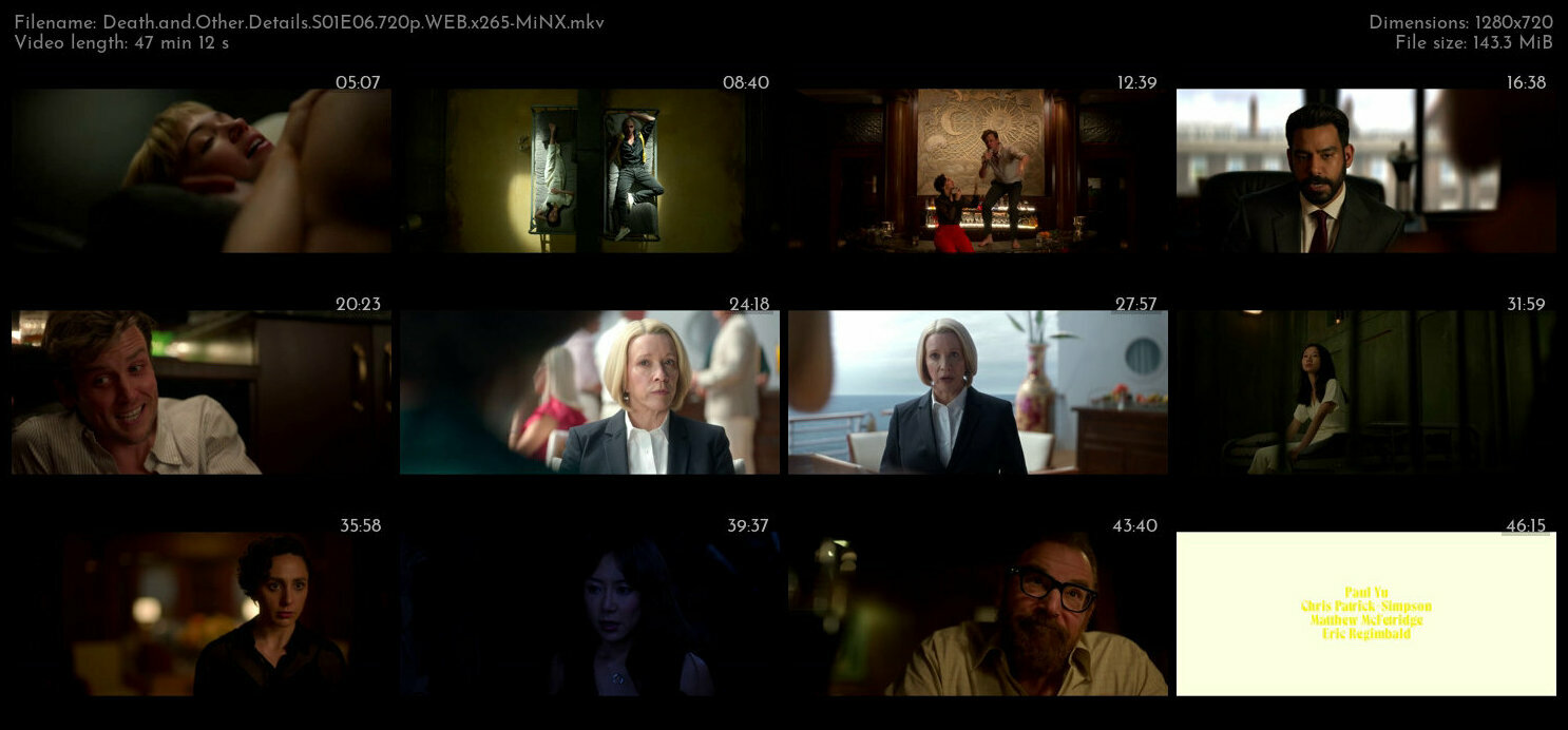 Death and Other Details S01E06 720p WEB x265 MiNX TGx