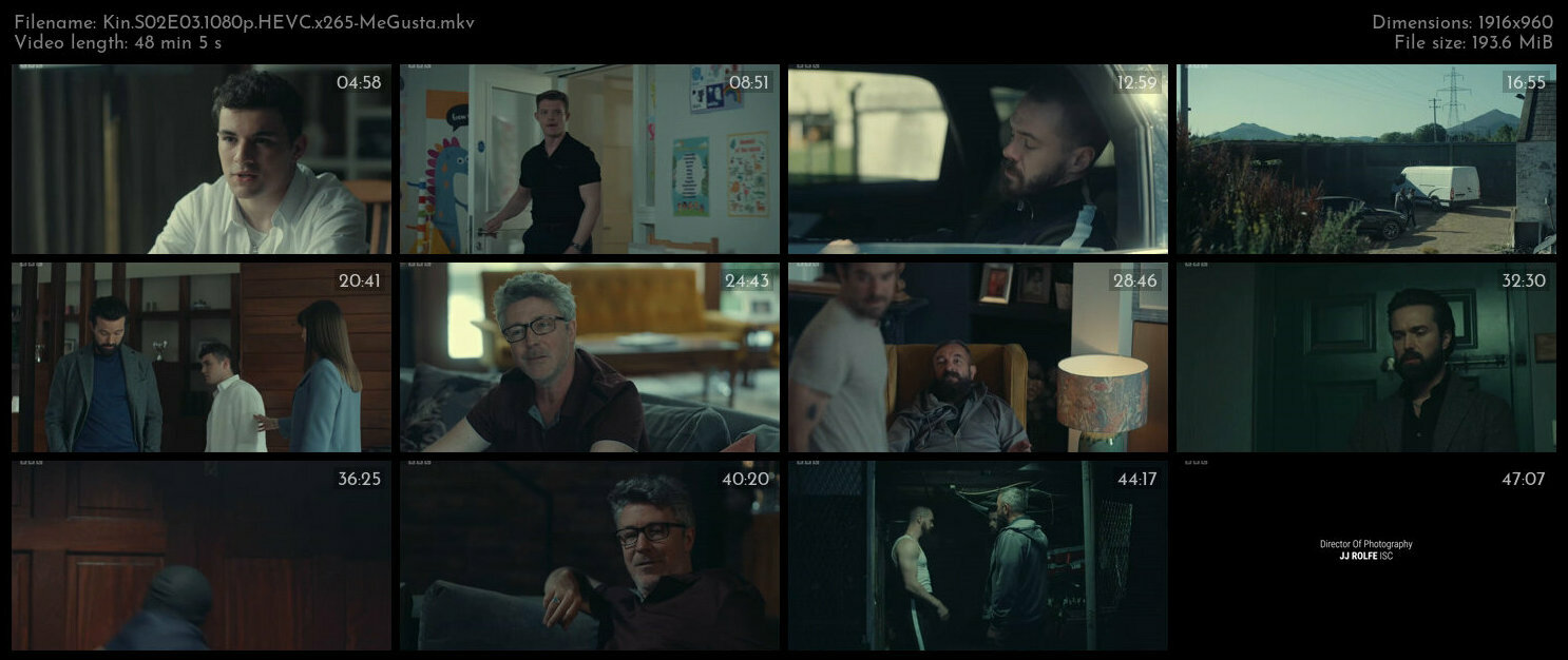 Kin S02E03 1080p HEVC x265 MeGusta TGx