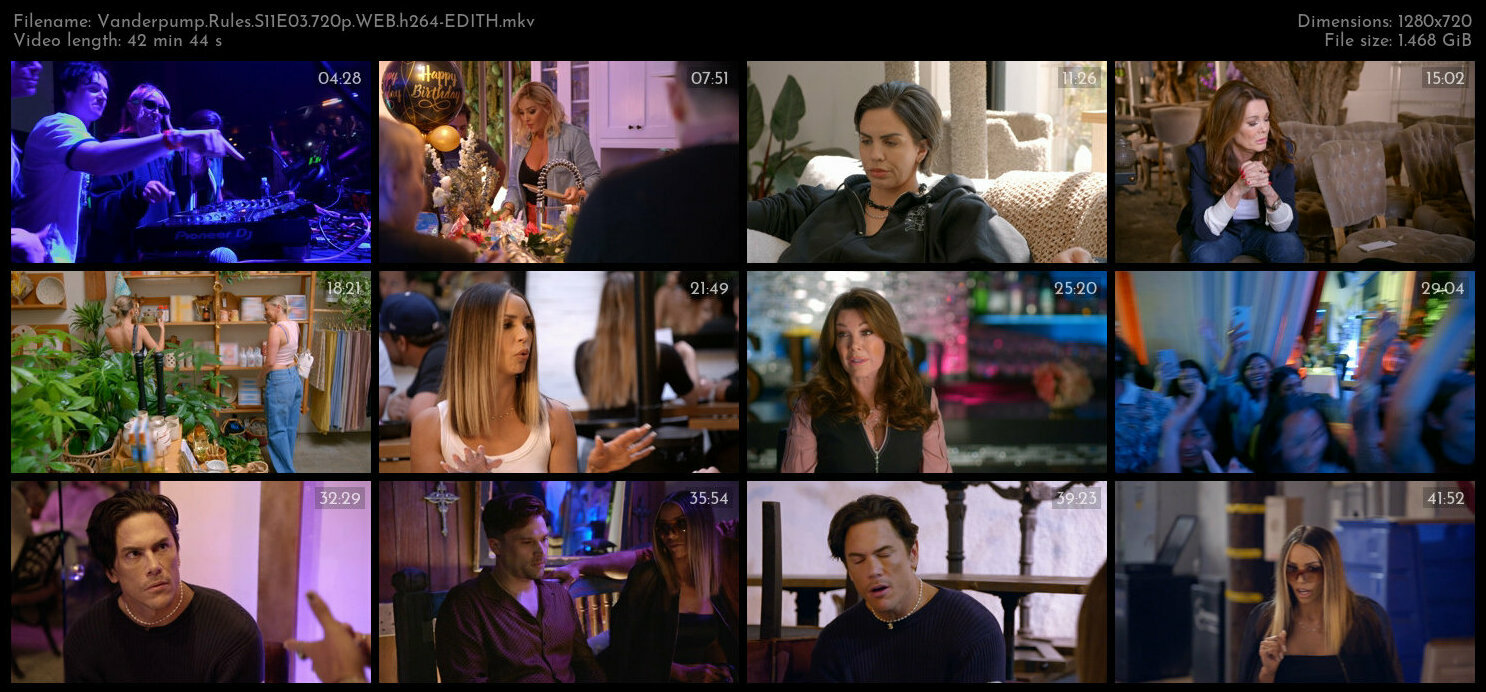 Vanderpump Rules S11E03 720p WEB h264 EDITH TGx