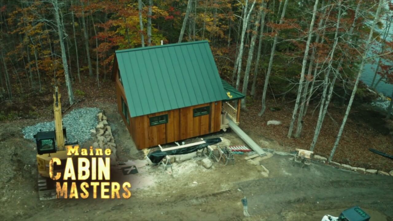 Maine Cabin Masters S09E12 All Star Camp on Cobbossee 720p DISC WEB DL AAC2 0 H 264 NTb TGx