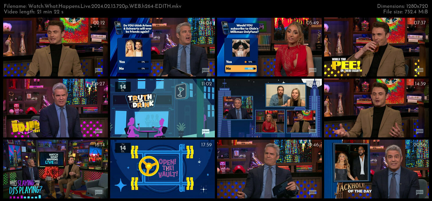 Watch What Happens Live 2024 02 13 720p WEB h264 EDITH TGx