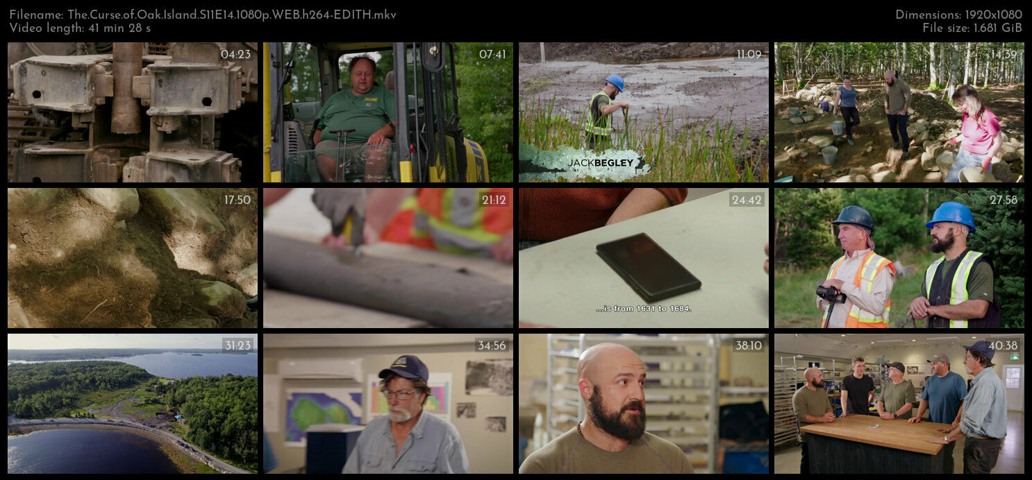 The Curse of Oak Island S11E14 1080p WEB h264 EDITH TGx