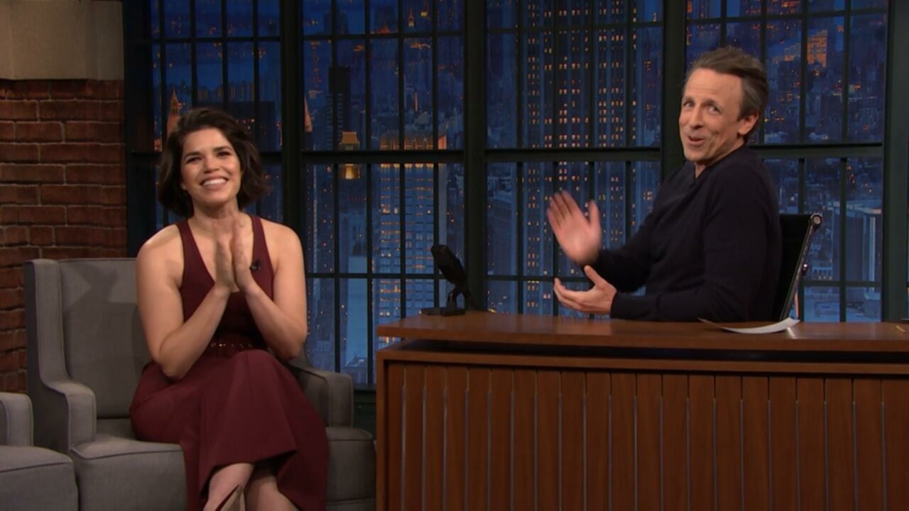 Seth Meyers 2024 02 15 America Ferrera 720p WEB h264 EDITH TGx