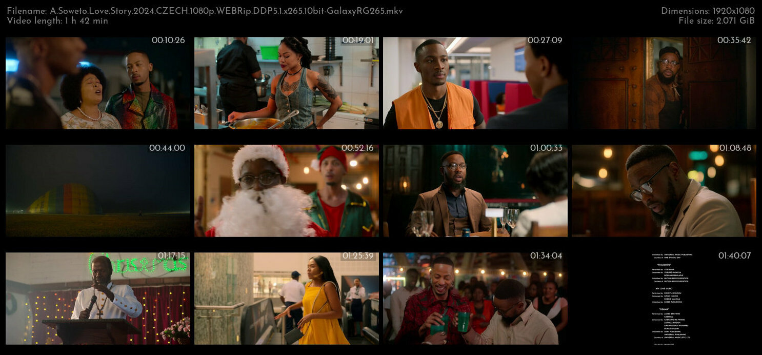 A Soweto Love Story 2024 CZECH 1080p WEBRip DDP5 1 x265 10bit GalaxyRG265