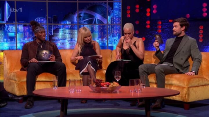 The Jonathan Ross Show S21E01 HDTV x264 TORRENTGALAXY