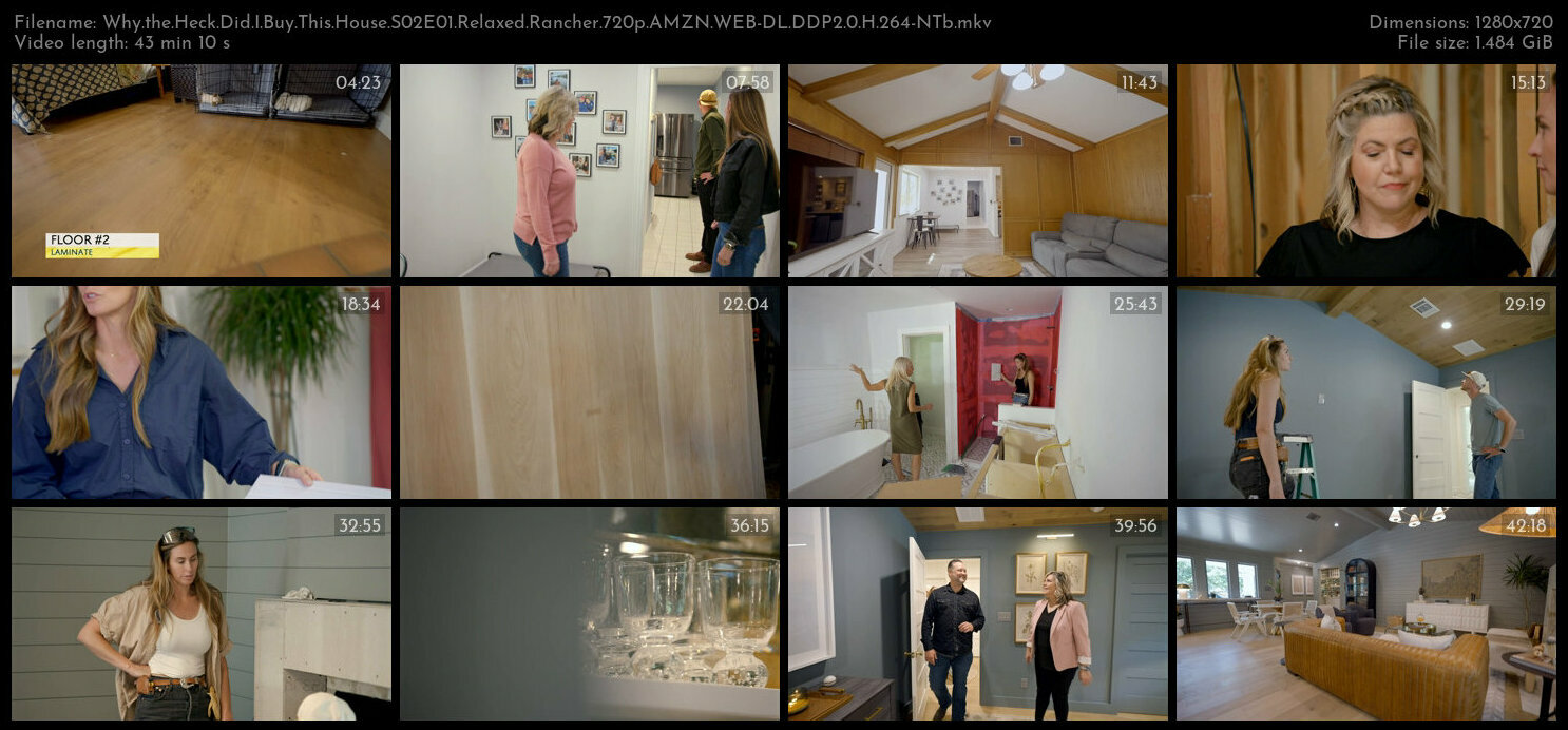 Why the Heck Did I Buy This House S02E01 Relaxed Rancher 720p AMZN WEB DL DDP2 0 H 264 NTb TGx