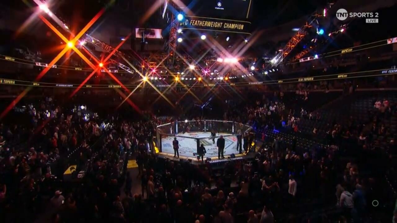 UFC 298 CO AND MAIN FIGHT ONLY 1080p HDTV AAC H264 Ali TGx