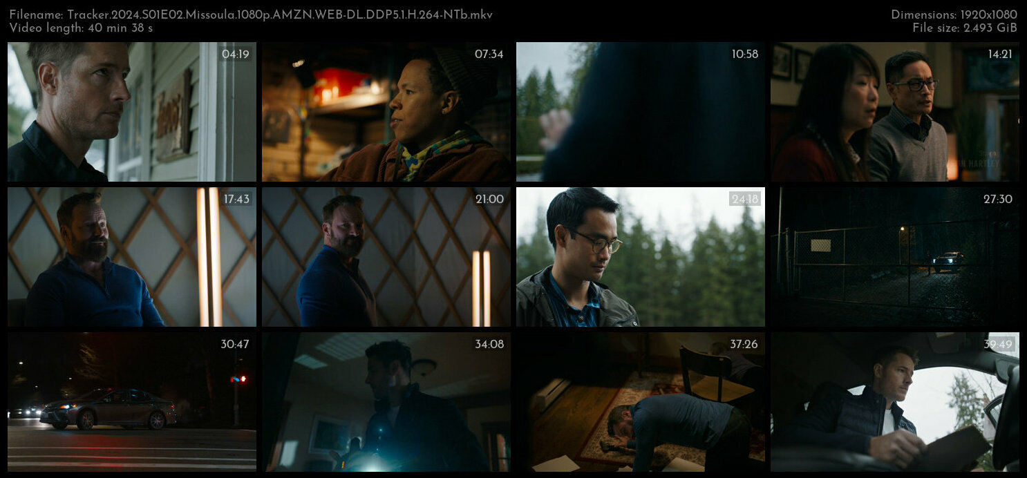 Tracker 2024 S01E02 Missoula 1080p AMZN WEB DL DDP5 1 H 264 NTb TGx