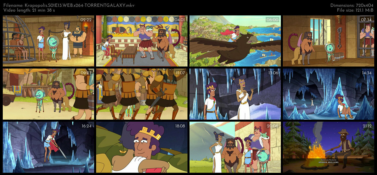 Krapopolis S01E13 WEB x264 TORRENTGALAXY