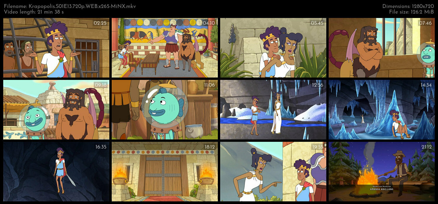 Krapopolis S01E13 720p WEB x265 MiNX TGx