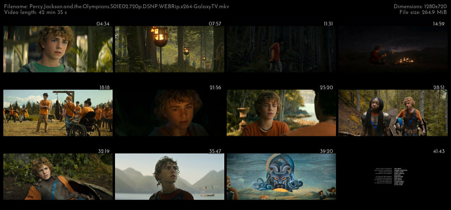 Percy Jackson and the Olympians S01 COMPLETE 720p DSNP WEBRip x264 GalaxyTV