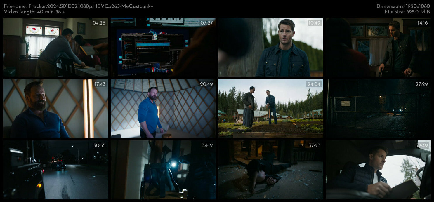 Tracker 2024 S01E02 1080p HEVC x265 MeGusta TGx