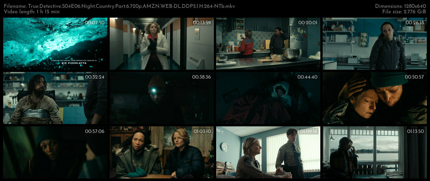 True Detective S04E06 Night Country Part 6 720p AMZN WEB DL DDP5 1 H 264 NTb TGx