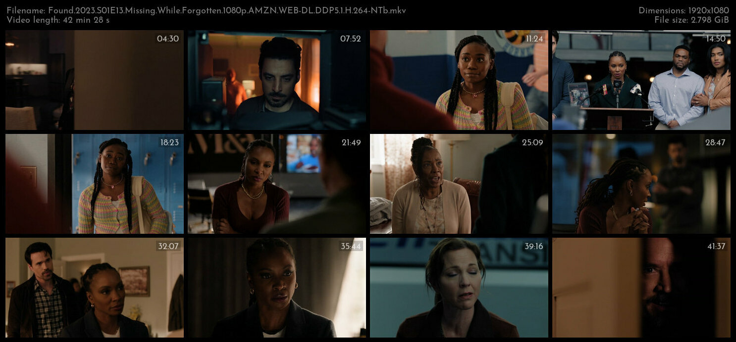 Found 2023 S01 COMPLETE 1080p WEB h264 MIXED TGx