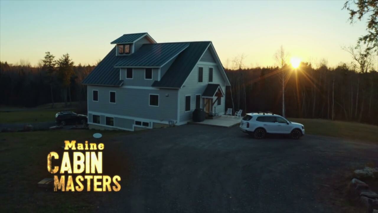 Maine Cabin Masters S09E13 Dilapidated to Debonair on Damariscotta 720p DISC WEB DL AAC2 0 H 264 NTb