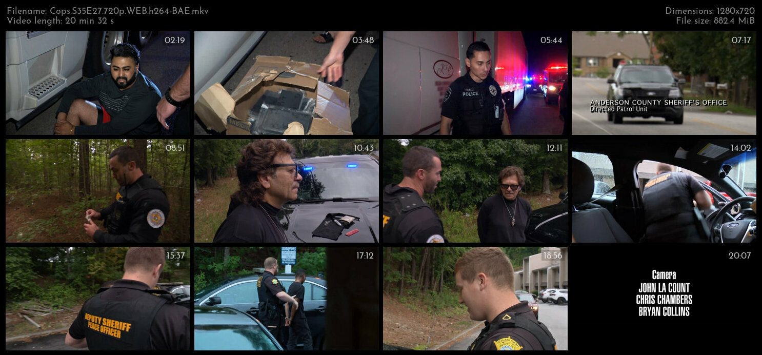 Cops S35E27 720p WEB h264 BAE TGx