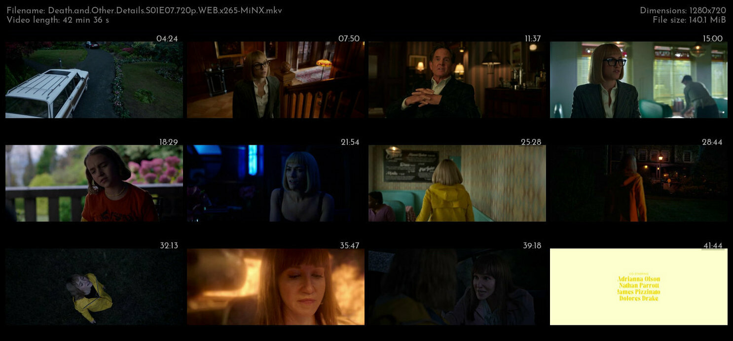 Death and Other Details S01E07 720p WEB x265 MiNX TGx