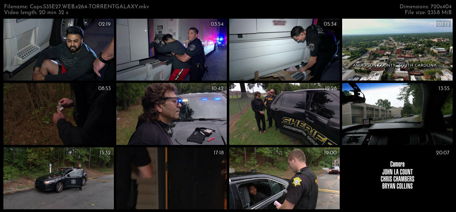 Cops S35E27 WEB x264 TORRENTGALAXY