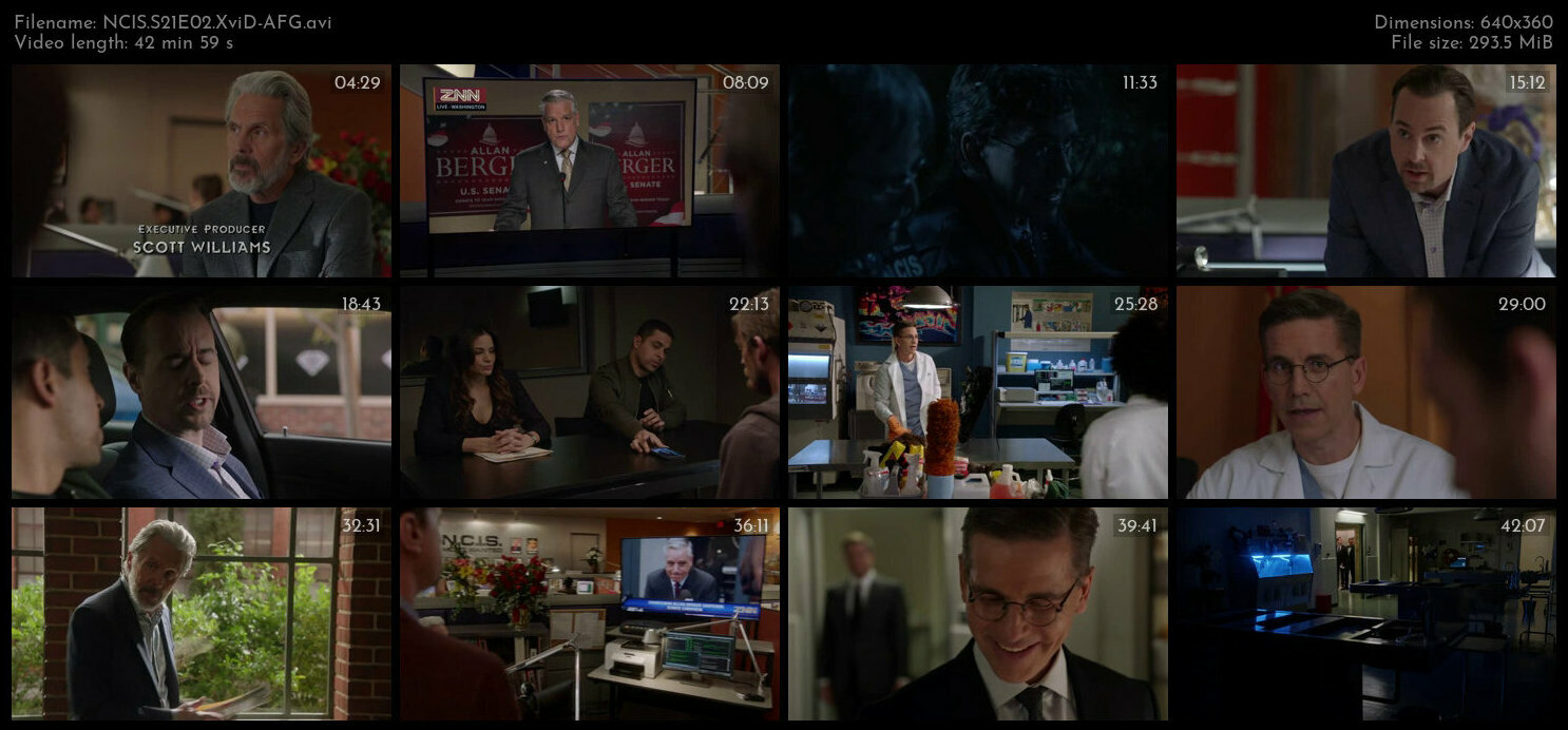 NCIS S21E02 XviD AFG TGx