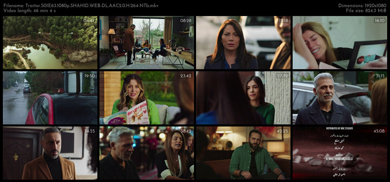 Traitor S01E63 1080p SHAHID WEB DL AAC2 0 H 264 NTb TGx