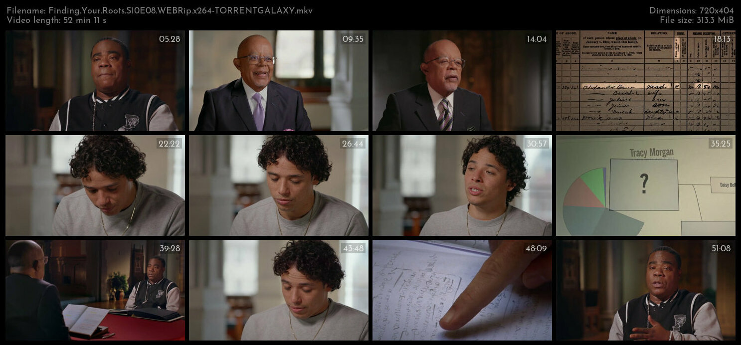 Finding Your Roots S10E08 WEBRip x264 TORRENTGALAXY