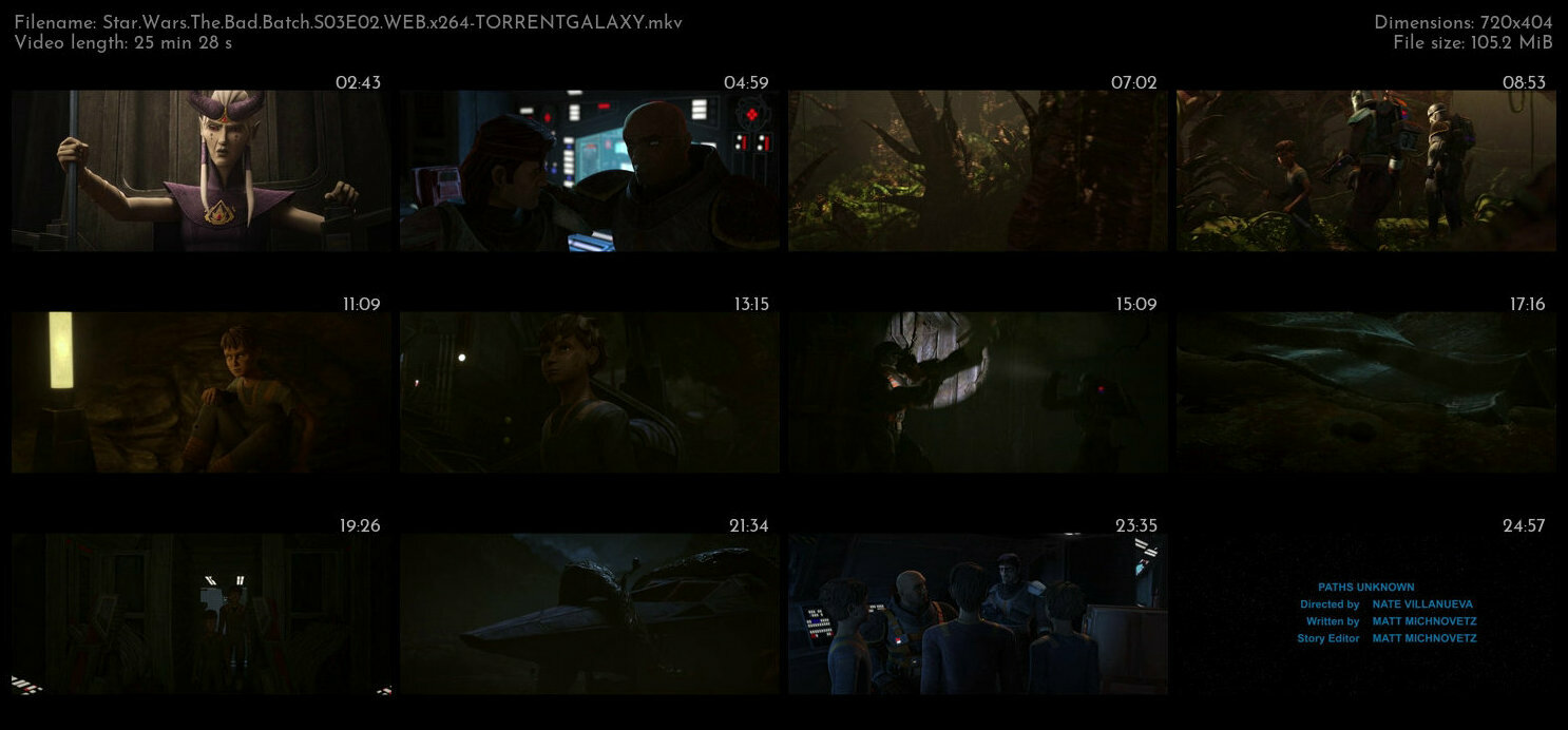 Star Wars The Bad Batch S03E02 WEB x264 TORRENTGALAXY