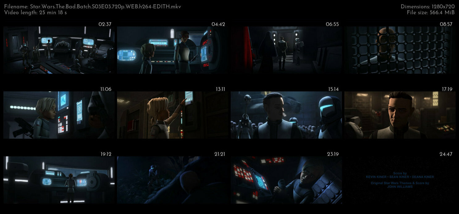 Star Wars The Bad Batch S03E03 720p WEB h264 EDITH TGx