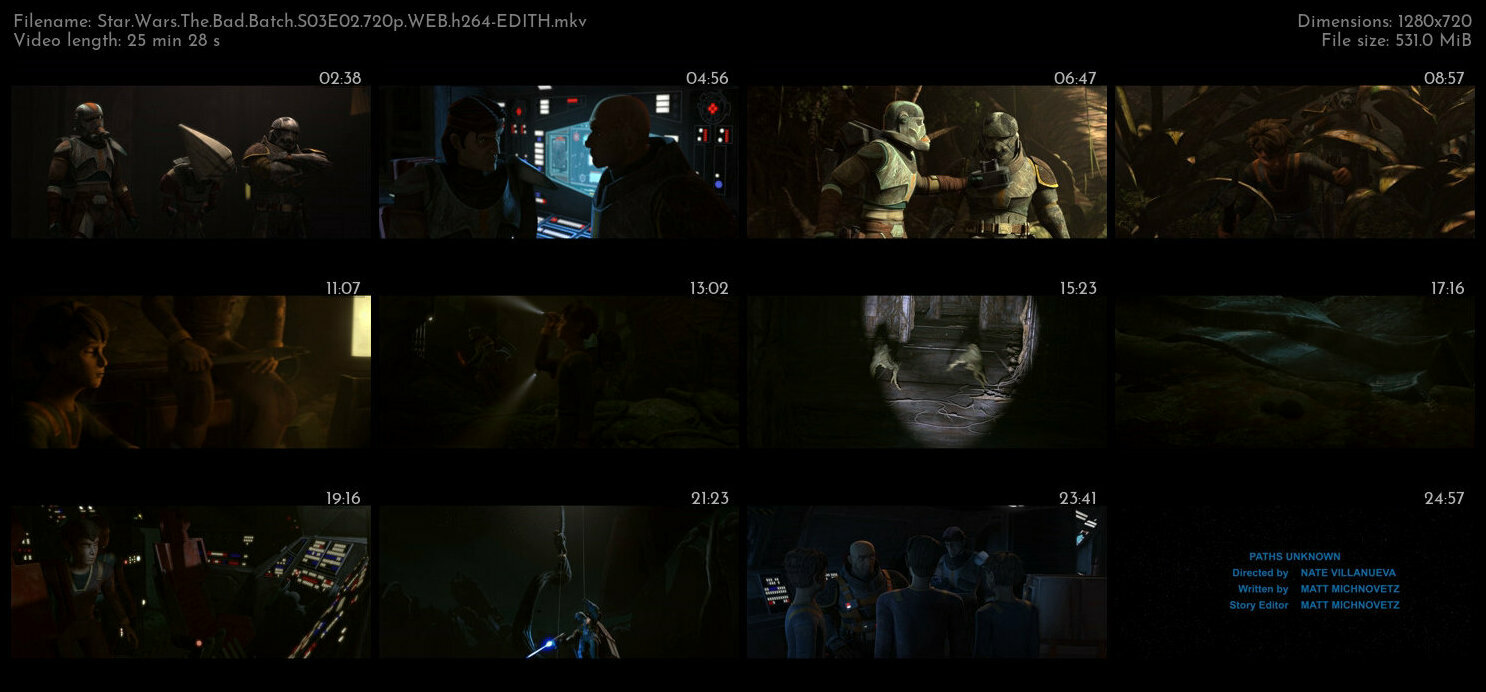 Star Wars The Bad Batch S03E02 720p WEB h264 EDITH TGx