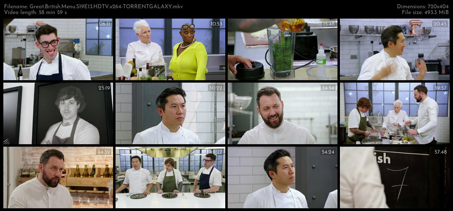 Great British Menu S19E13 HDTV x264 TORRENTGALAXY