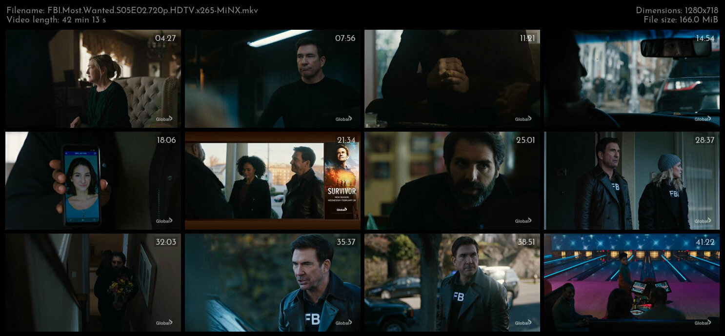 FBI Most Wanted S05E02 720p HDTV x265 MiNX TGx