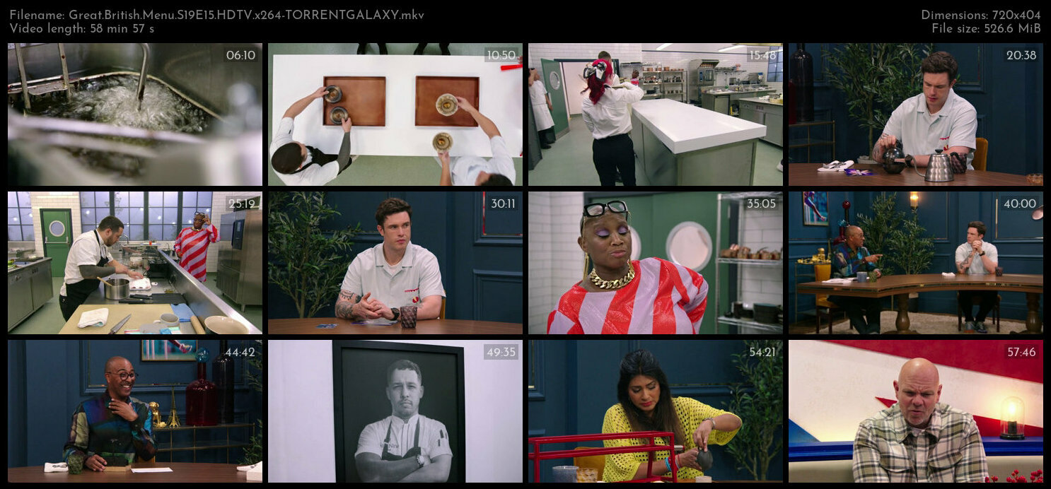 Great British Menu S19E15 HDTV x264 TORRENTGALAXY