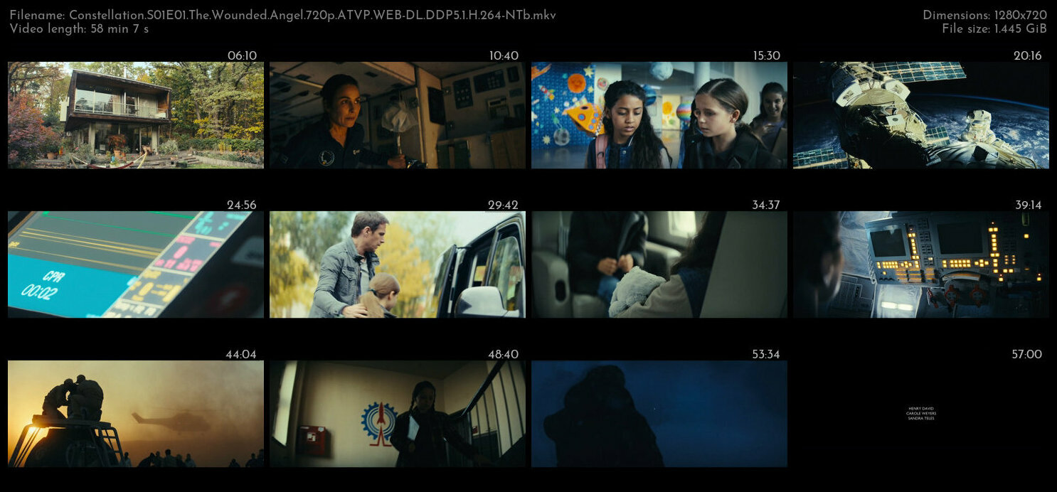 Constellation S01E01 The Wounded Angel 720p ATVP WEB DL DDP5 1 H 264 NTb TGx