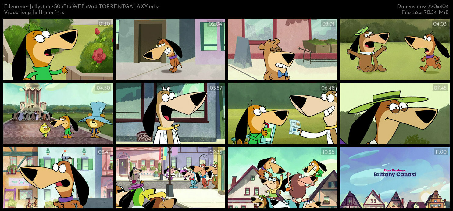 Jellystone S03E13 WEB x264 TORRENTGALAXY