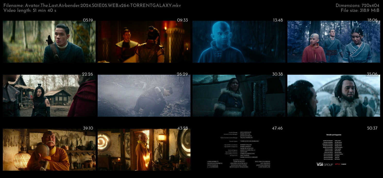 Avatar The Last Airbender 2024 S01E05 WEB x264 TORRENTGALAXY