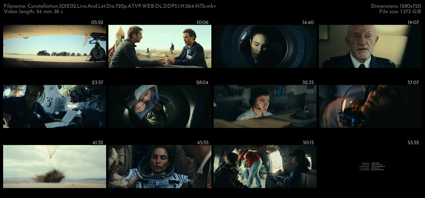 Constellation S01E02 Live And Let Die 720p ATVP WEB DL DDP5 1 H 264 NTb TGx