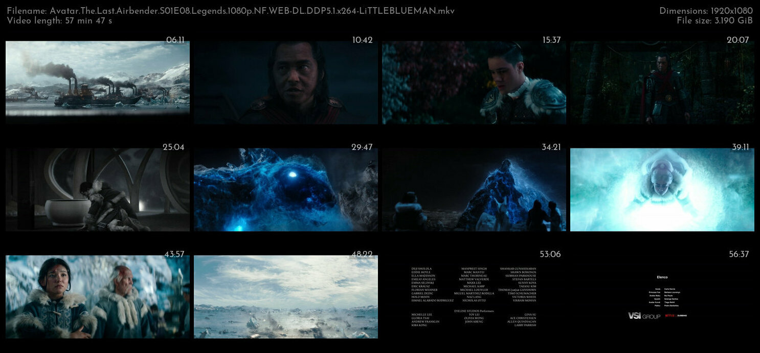 Avatar The Last Airbender S01 COMPLETE 1080p NF WEB DL DDP5 1 x264 LiTTLEBLUEMAN TGx