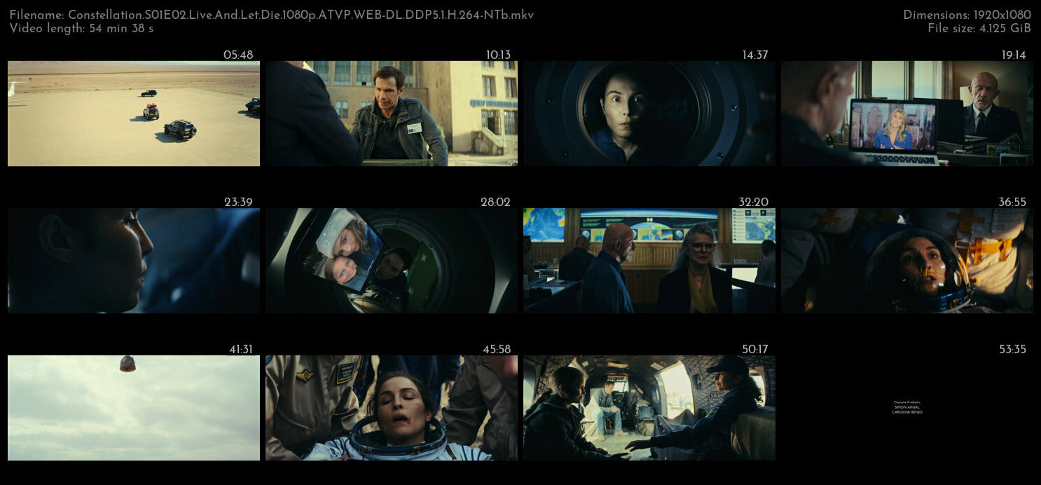Constellation S01E02 Live And Let Die 1080p ATVP WEB DL DDP5 1 H 264 NTb TGx