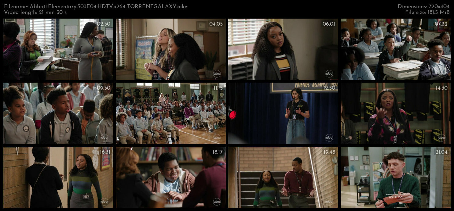 Abbott Elementary S03E04 HDTV x264 TORRENTGALAXY