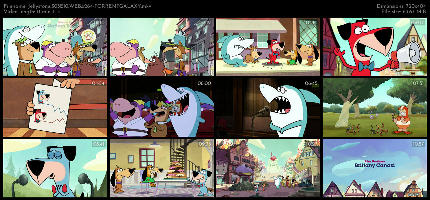 Jellystone S03E10 WEB x264 TORRENTGALAXY