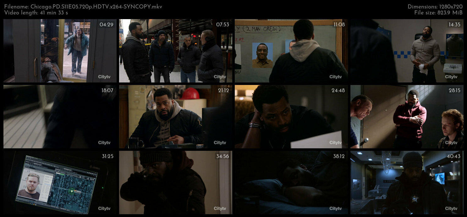 Chicago PD S11E05 720p HDTV x264 SYNCOPY TGx