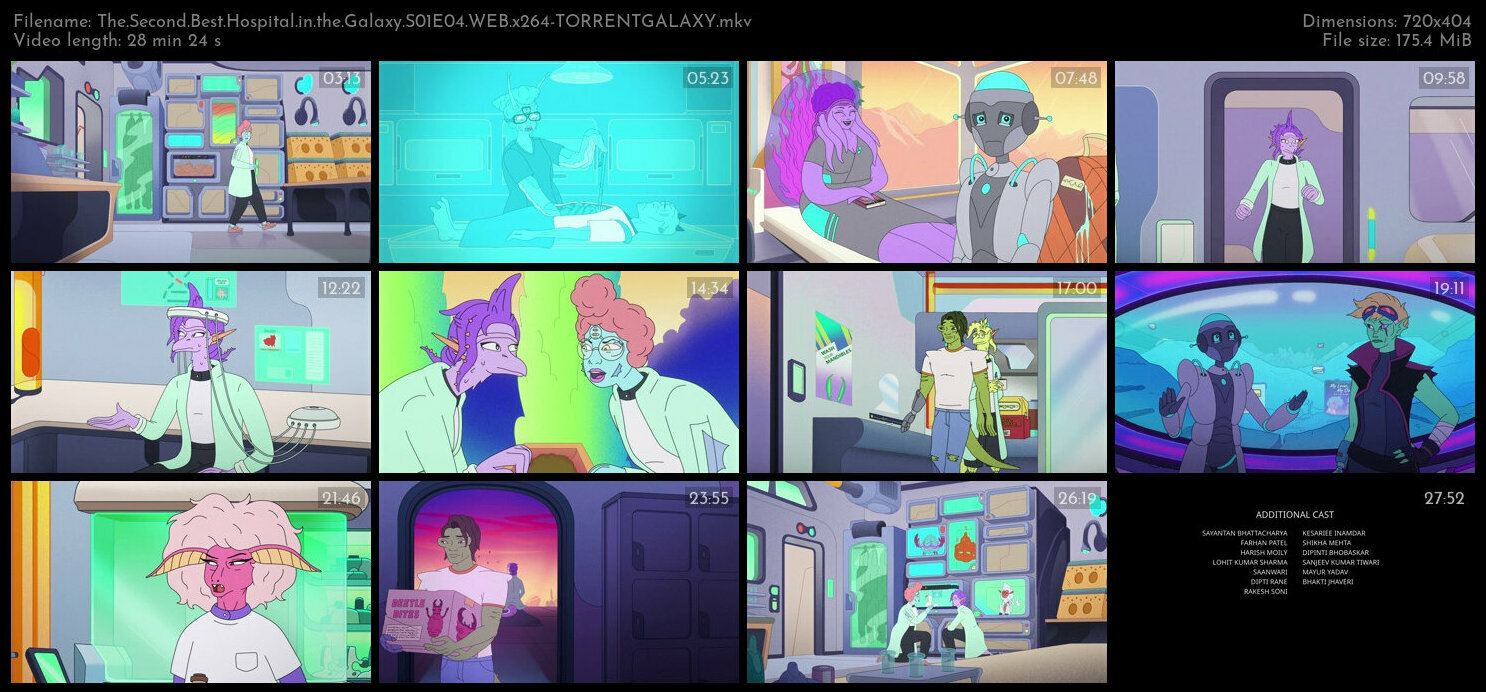 The Second Best Hospital in the Galaxy S01E04 WEB x264 TORRENTGALAXY
