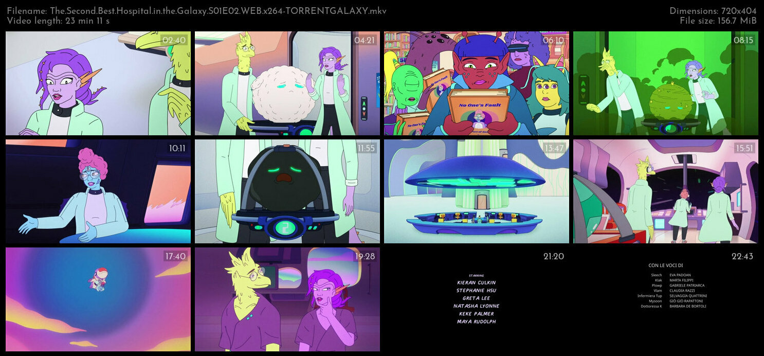 The Second Best Hospital in the Galaxy S01E02 WEB x264 TORRENTGALAXY
